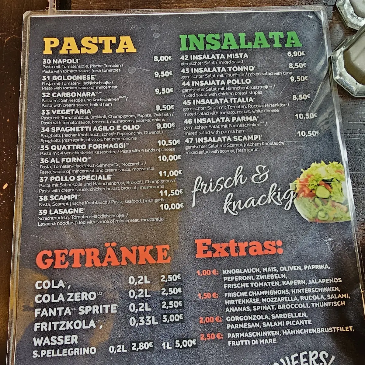 Speisekarte photo 6