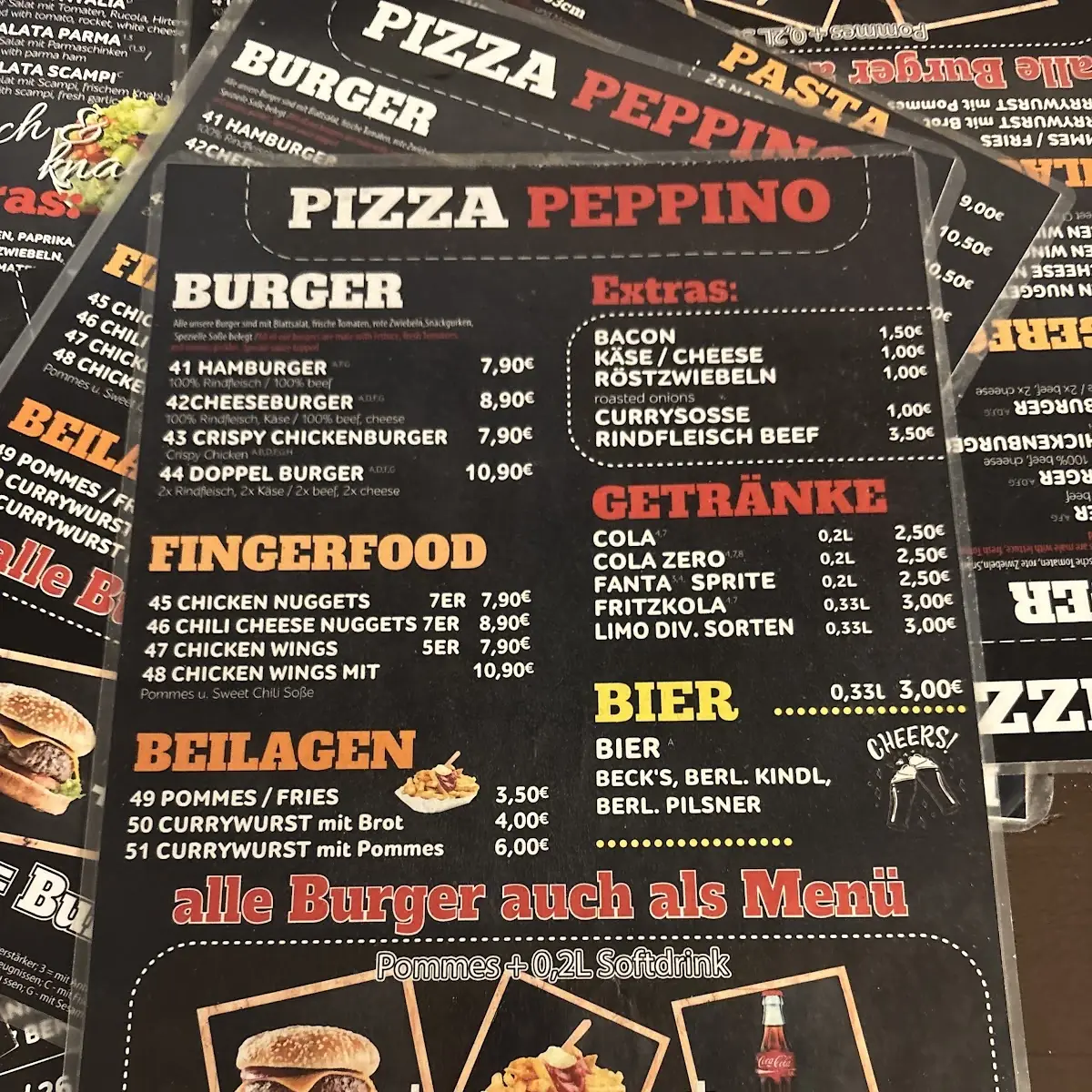 Speisekarte photo 9