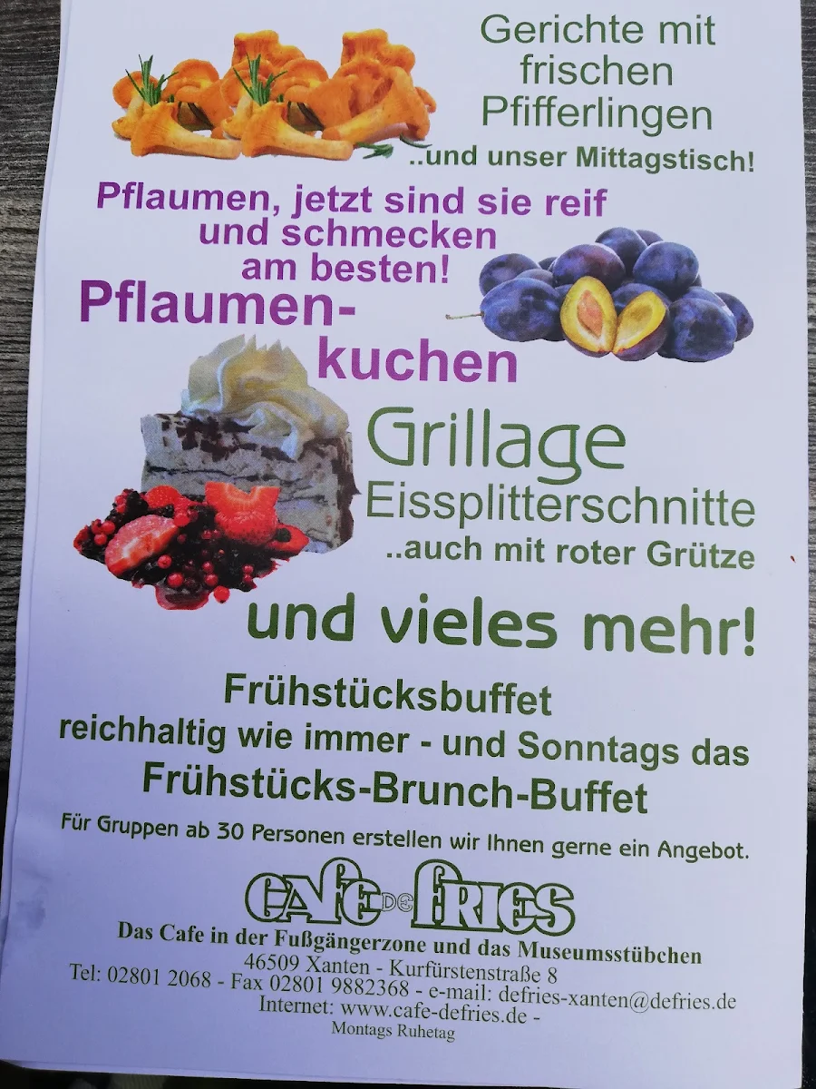 Speisekarte photo 7