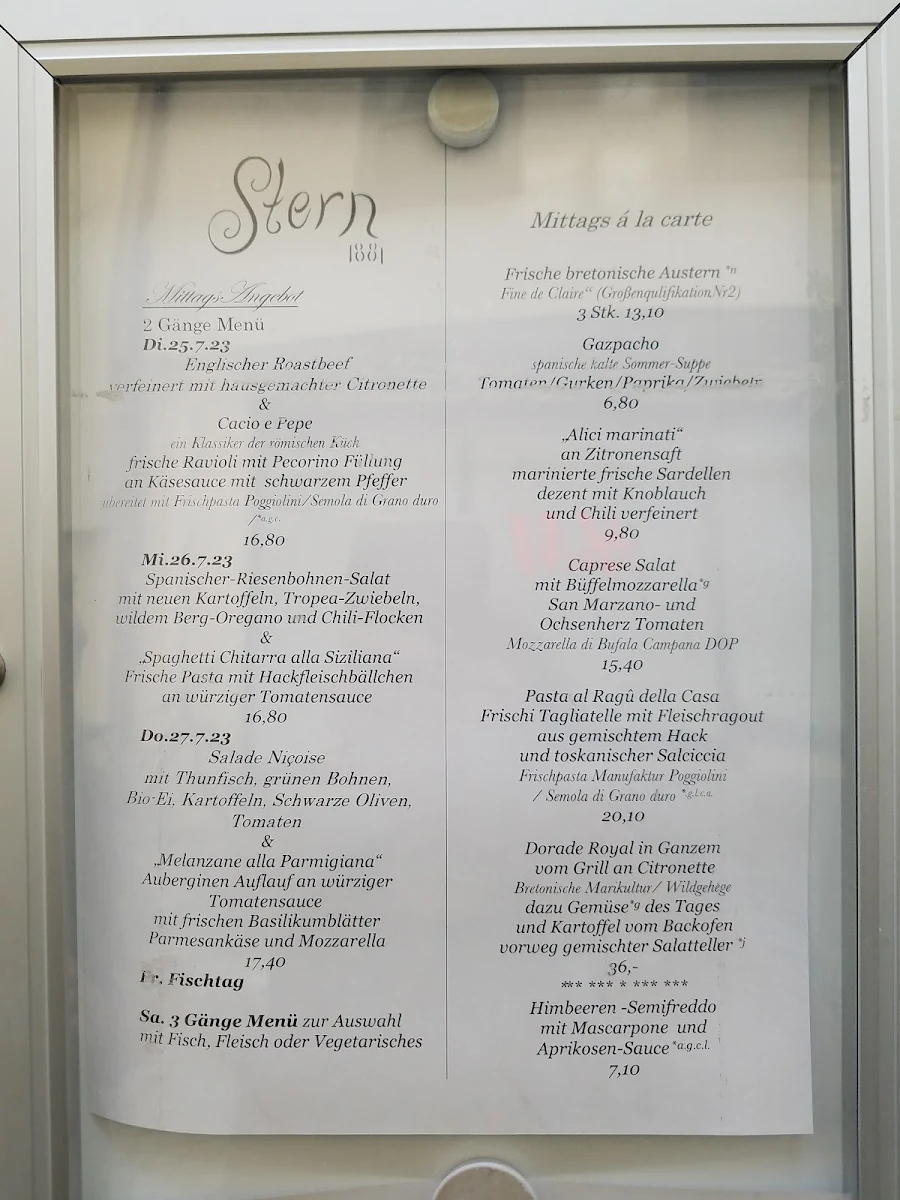 Speisekarte photo 3