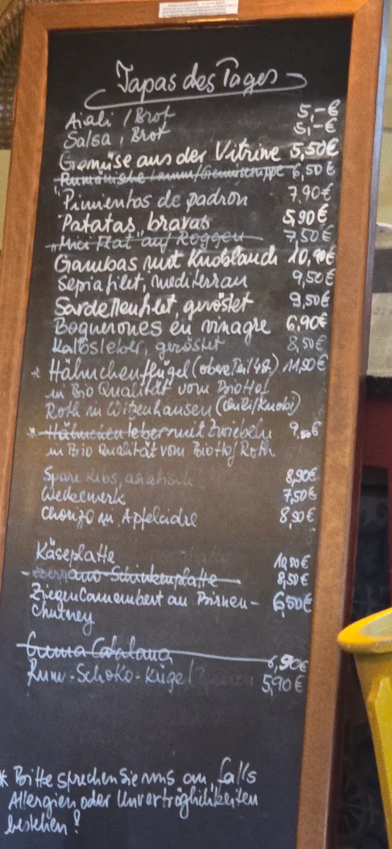 Speisekarte photo 5