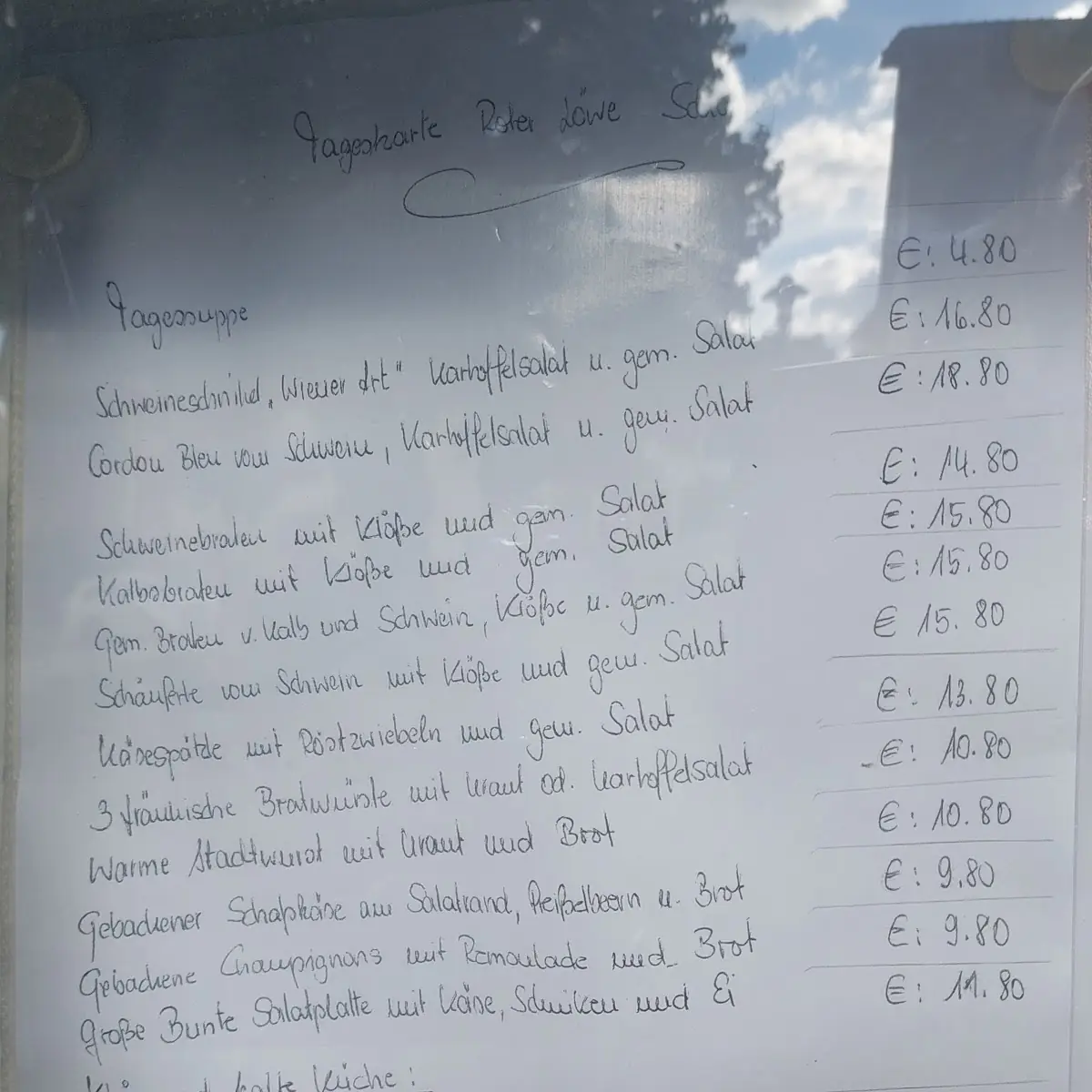 Speisekarte photo 10