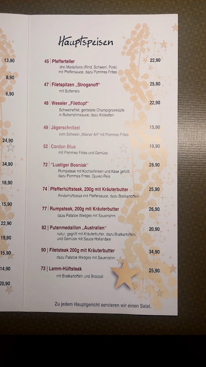 Speisekarte photo 3