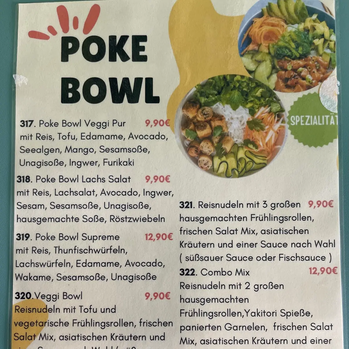 Speisekarte photo 6