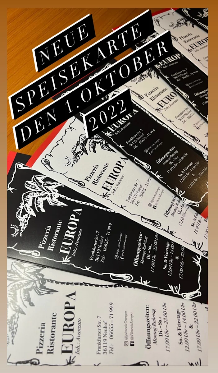 Speisekarte photo 4