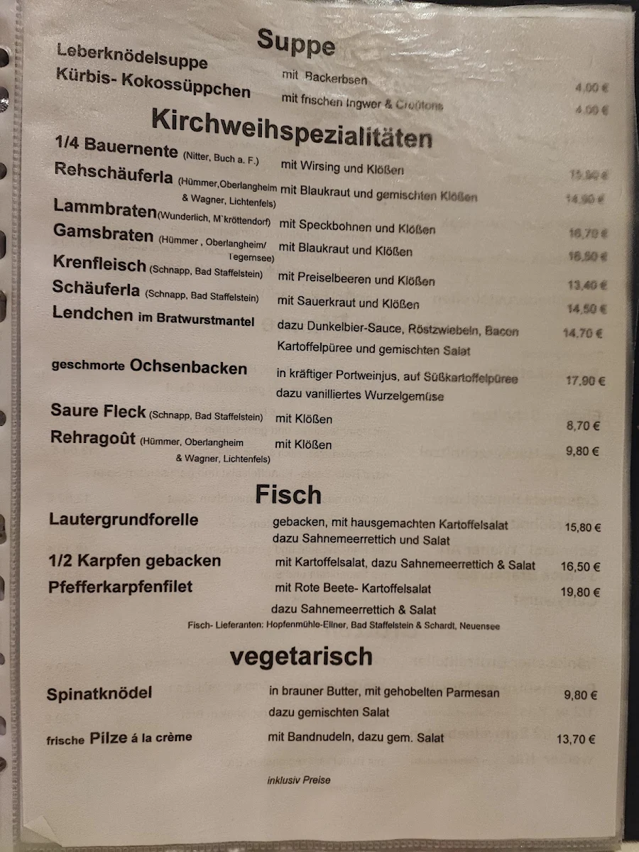 Speisekarte photo 3