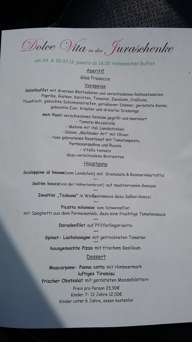 Speisekarte photo 9