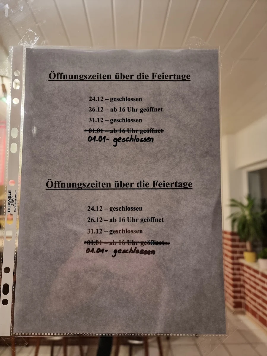 Speisekarte photo 6