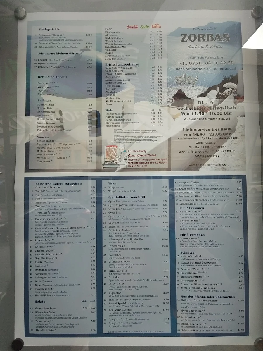 Speisekarte photo 9