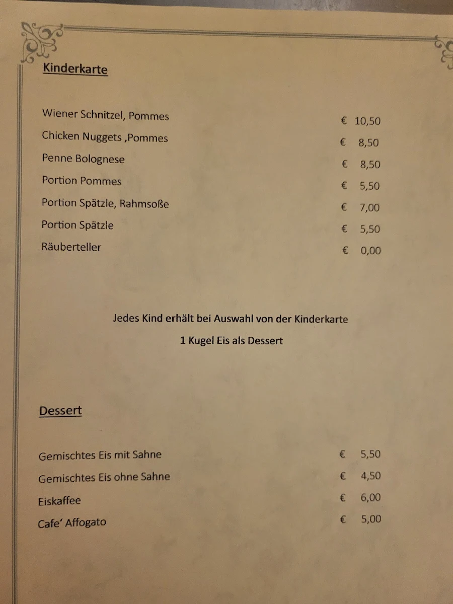 Speisekarte photo 4