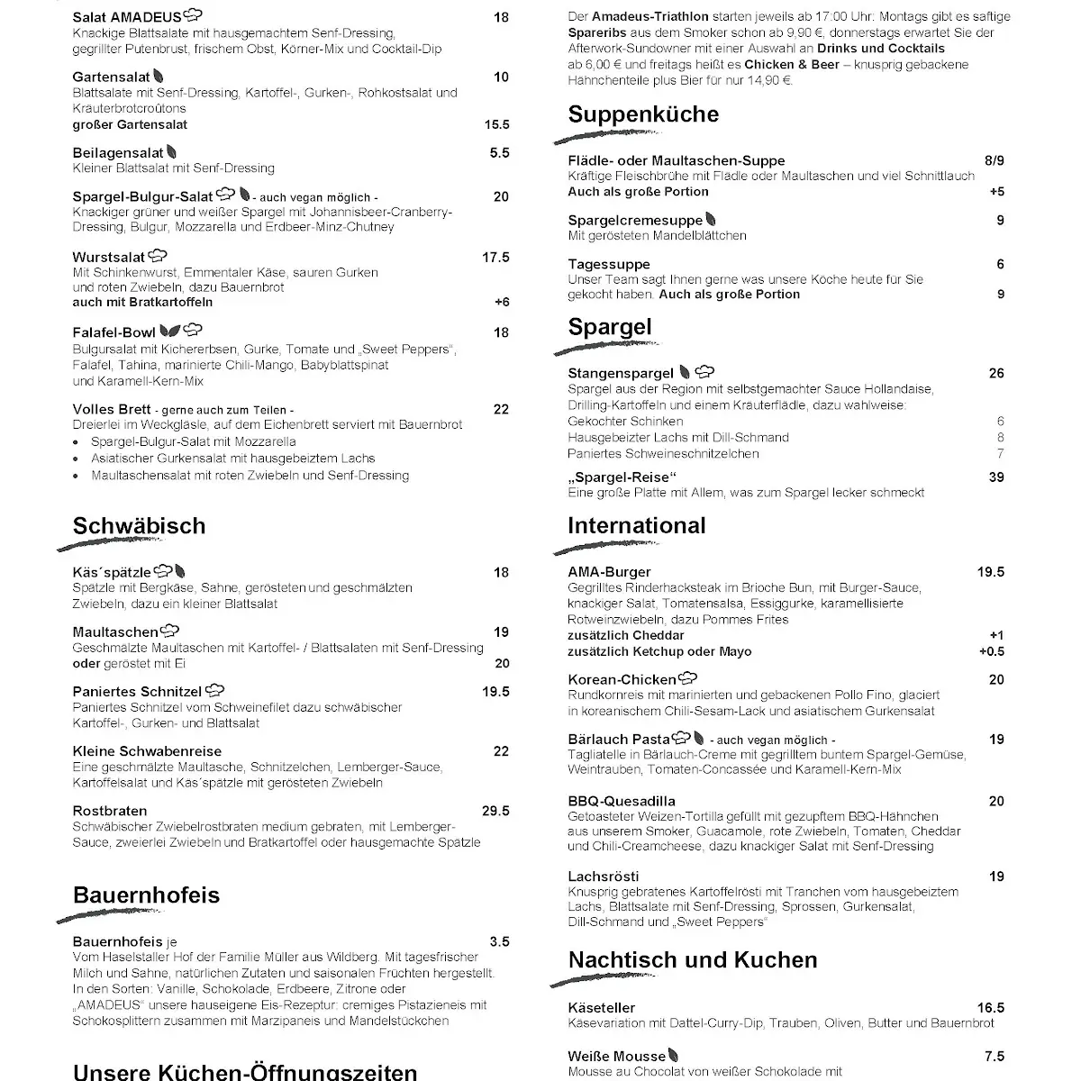 Speisekarte photo 4