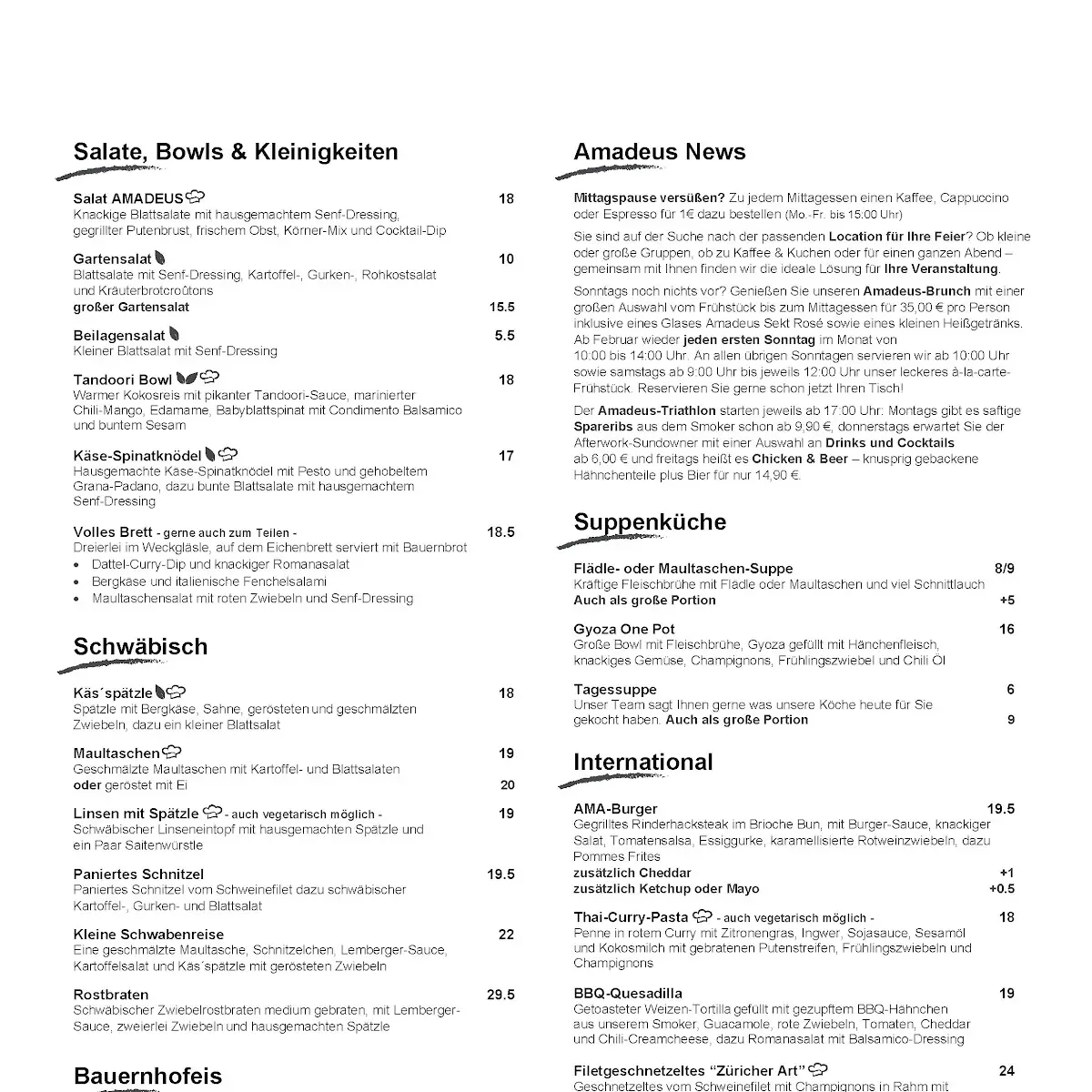 Speisekarte photo 7