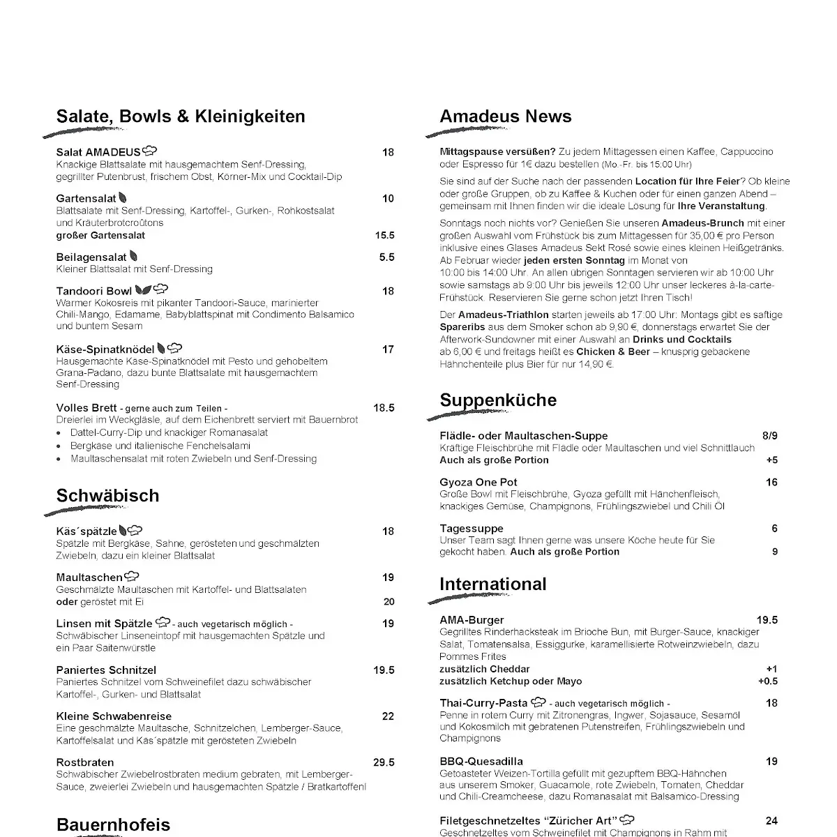 Speisekarte photo 8