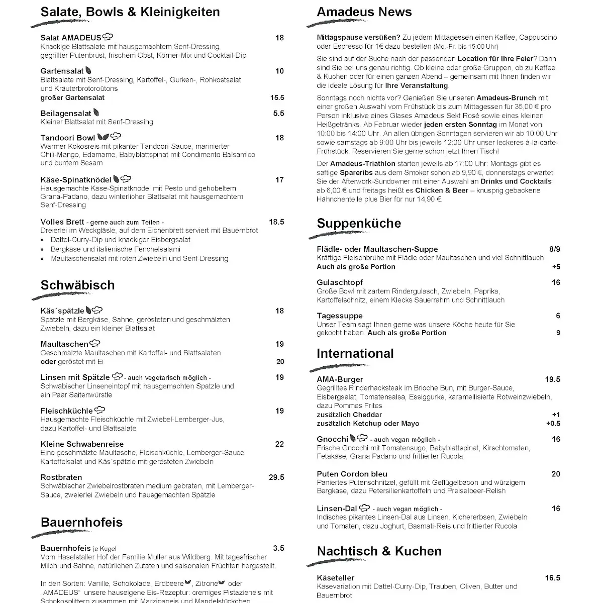 Speisekarte photo 9