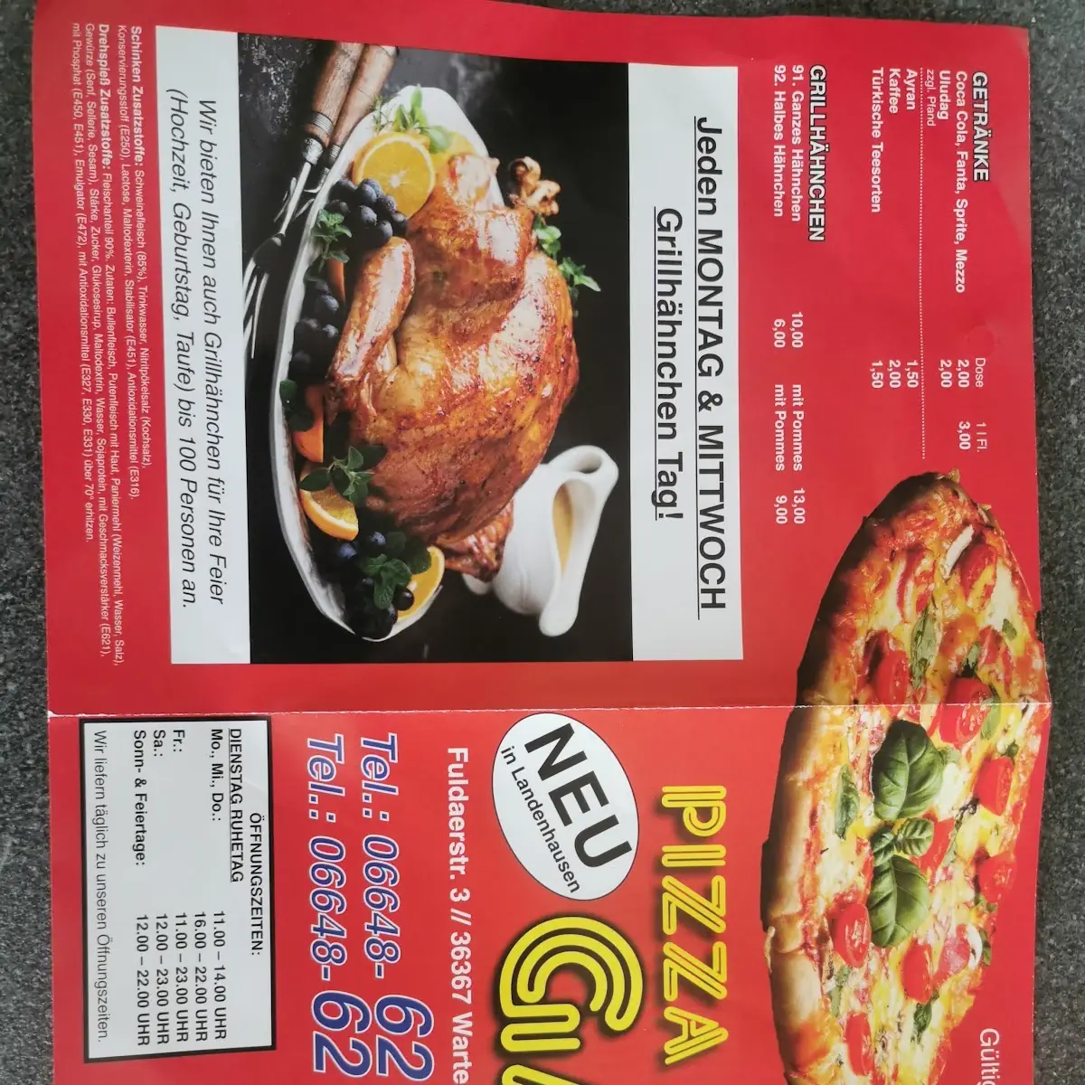Speisekarte photo 6