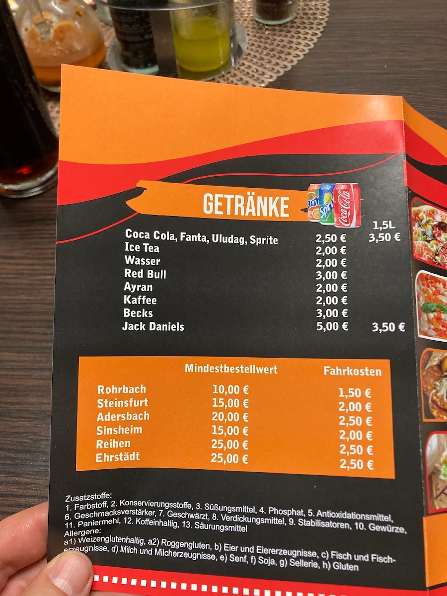 Speisekarte photo 4