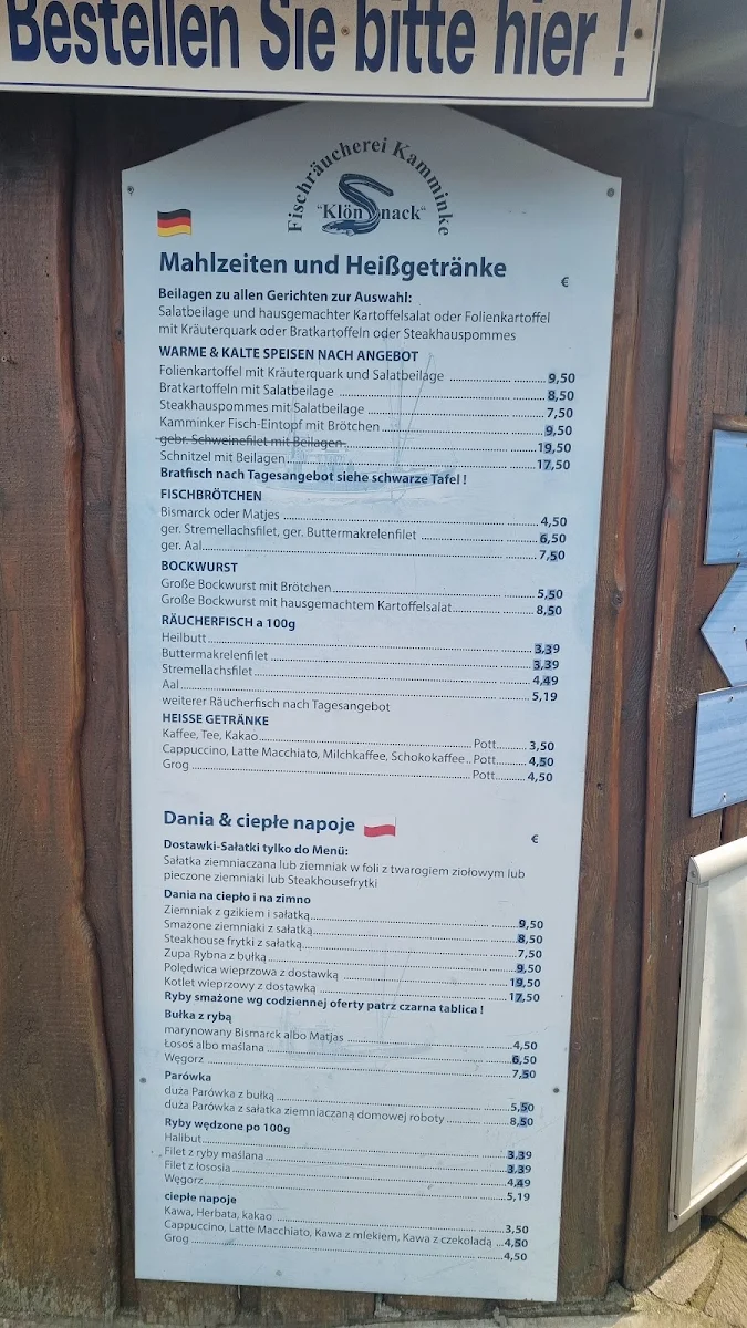 Speisekarte photo 7