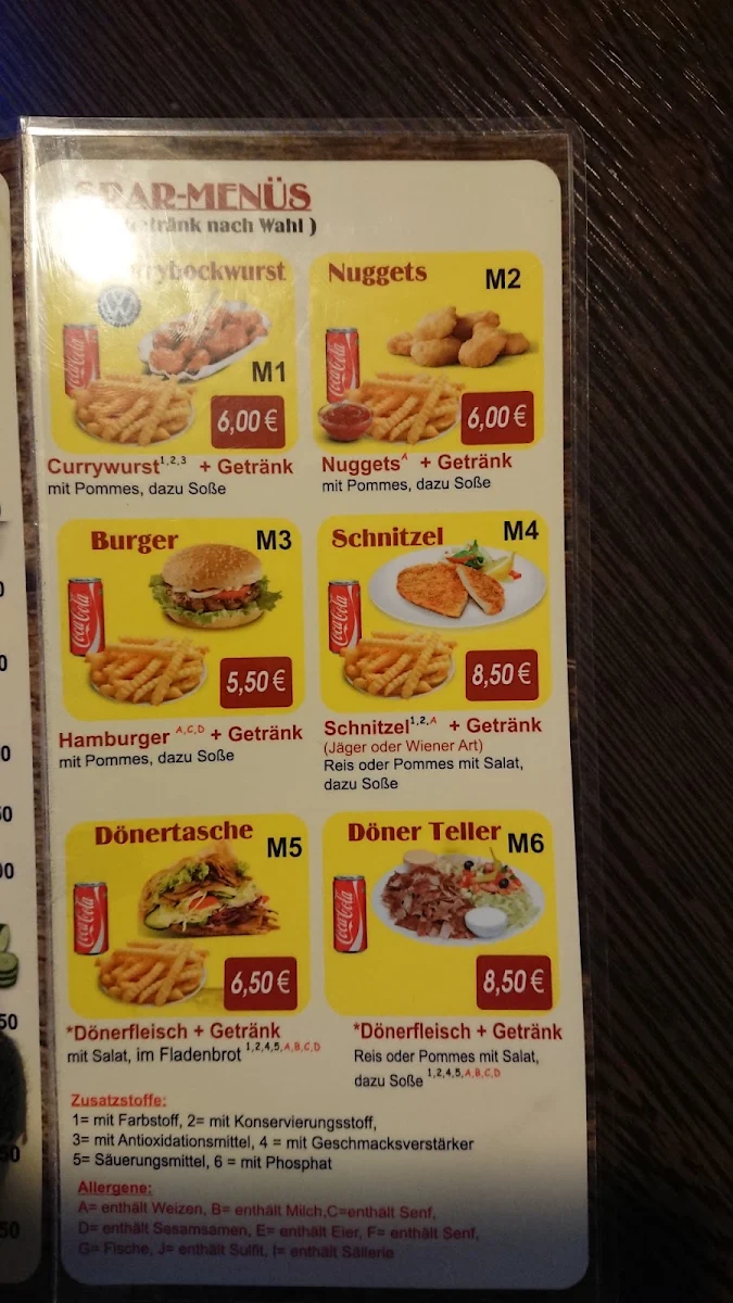 Speisekarte photo 4