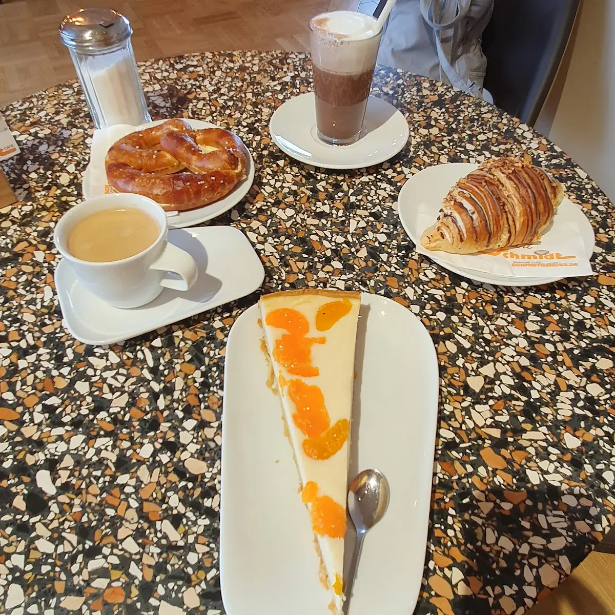 Essen und Trinken, Bäckerei Schmidt