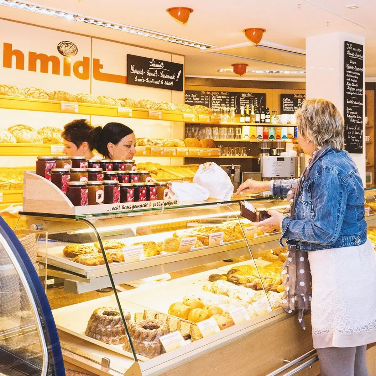 Atmosphäre, Bäckerei Schmidt