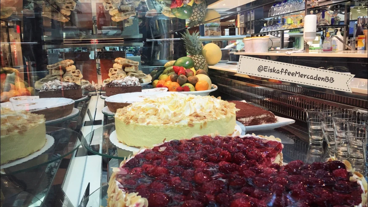 Essen und Trinken, Gelateria Eiscafe