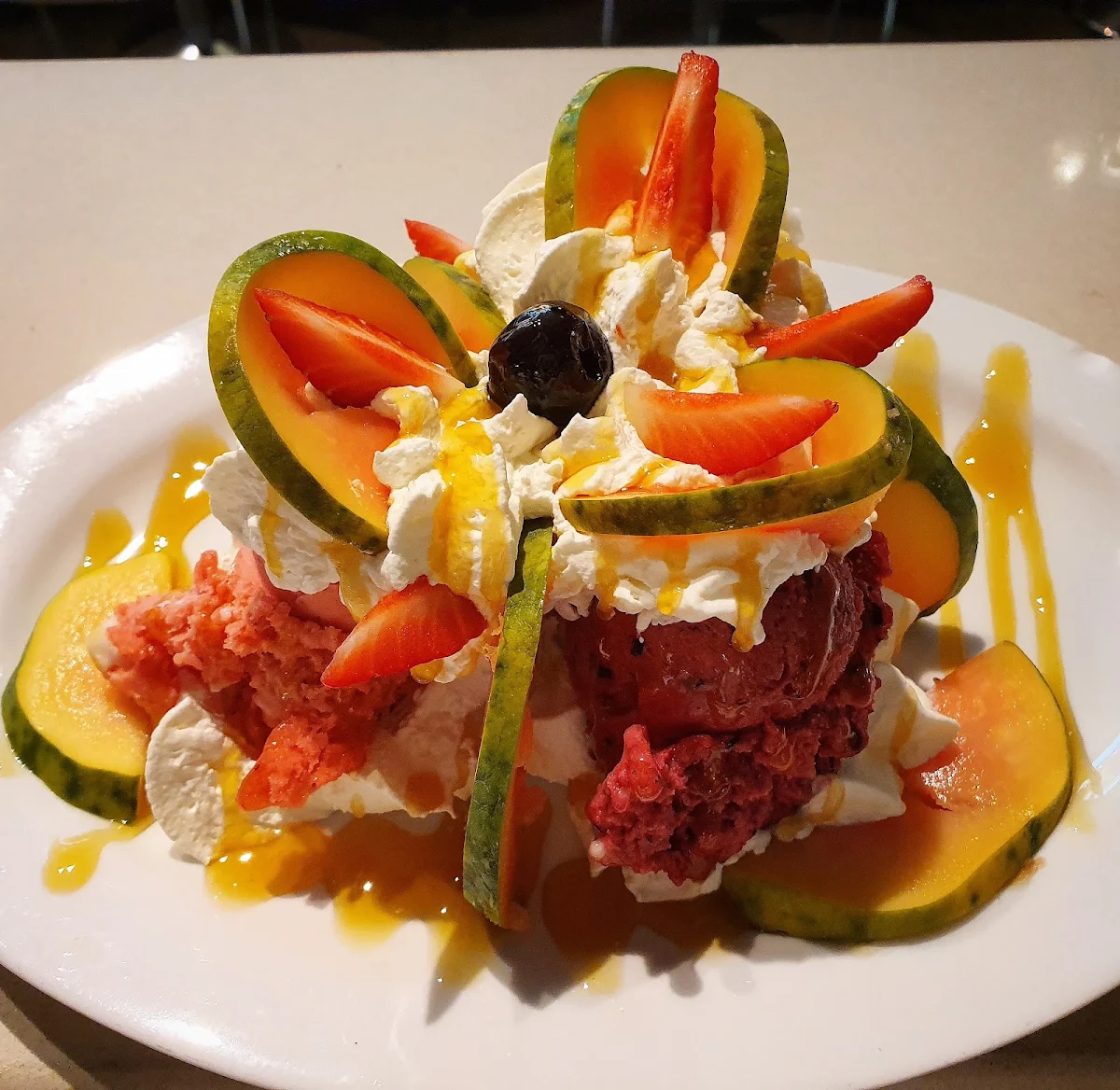 Essen und Trinken, Gelateria Eiscafe