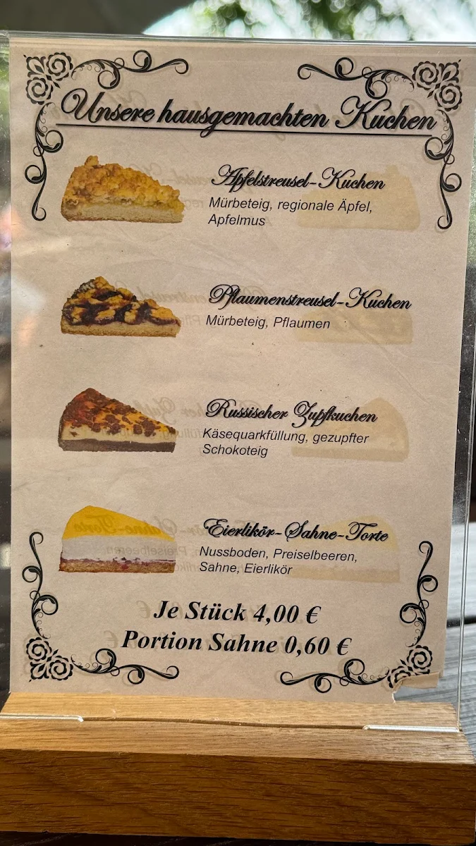 Speisekarte photo 6