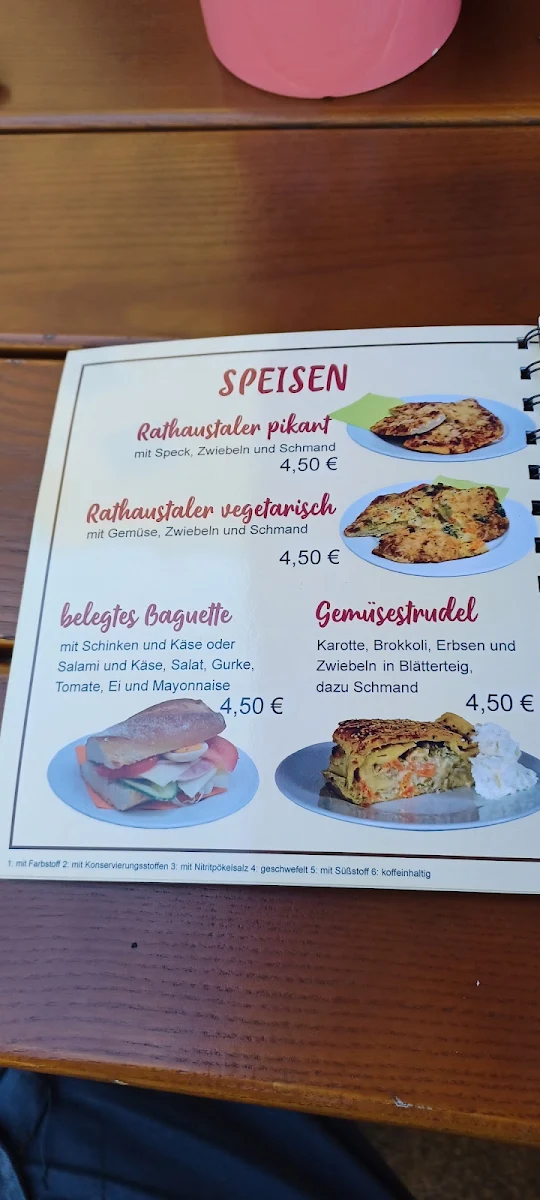 Speisekarte photo 3