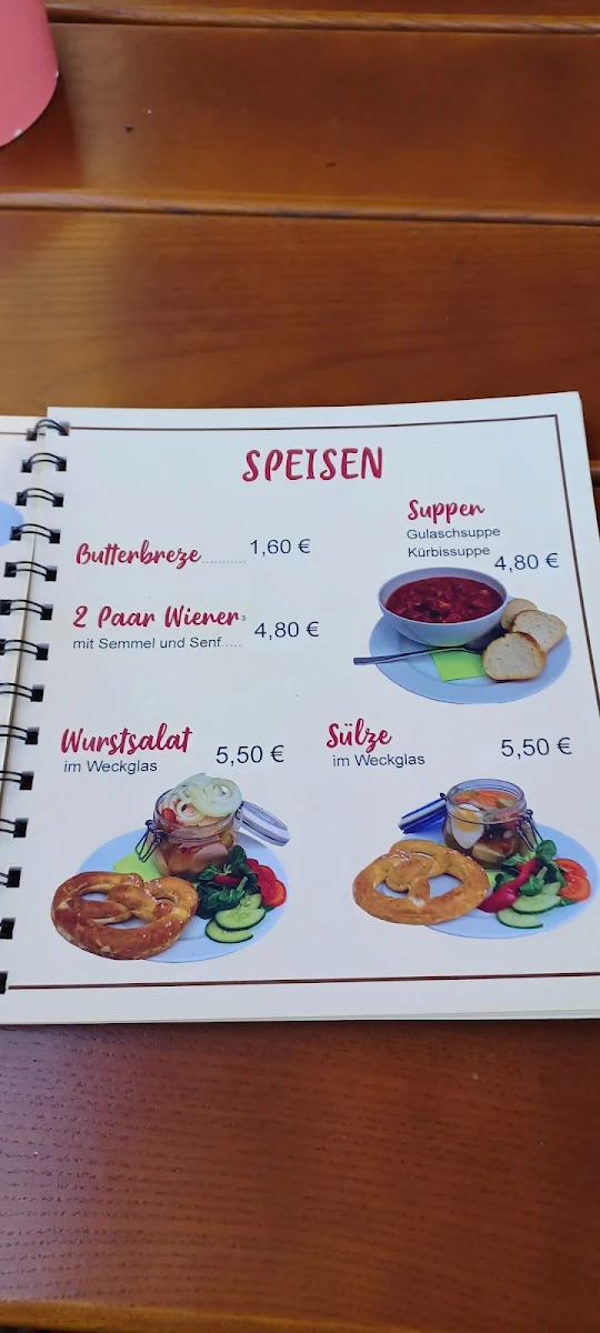 Speisekarte photo 5