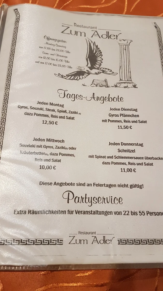 Speisekarte photo 7