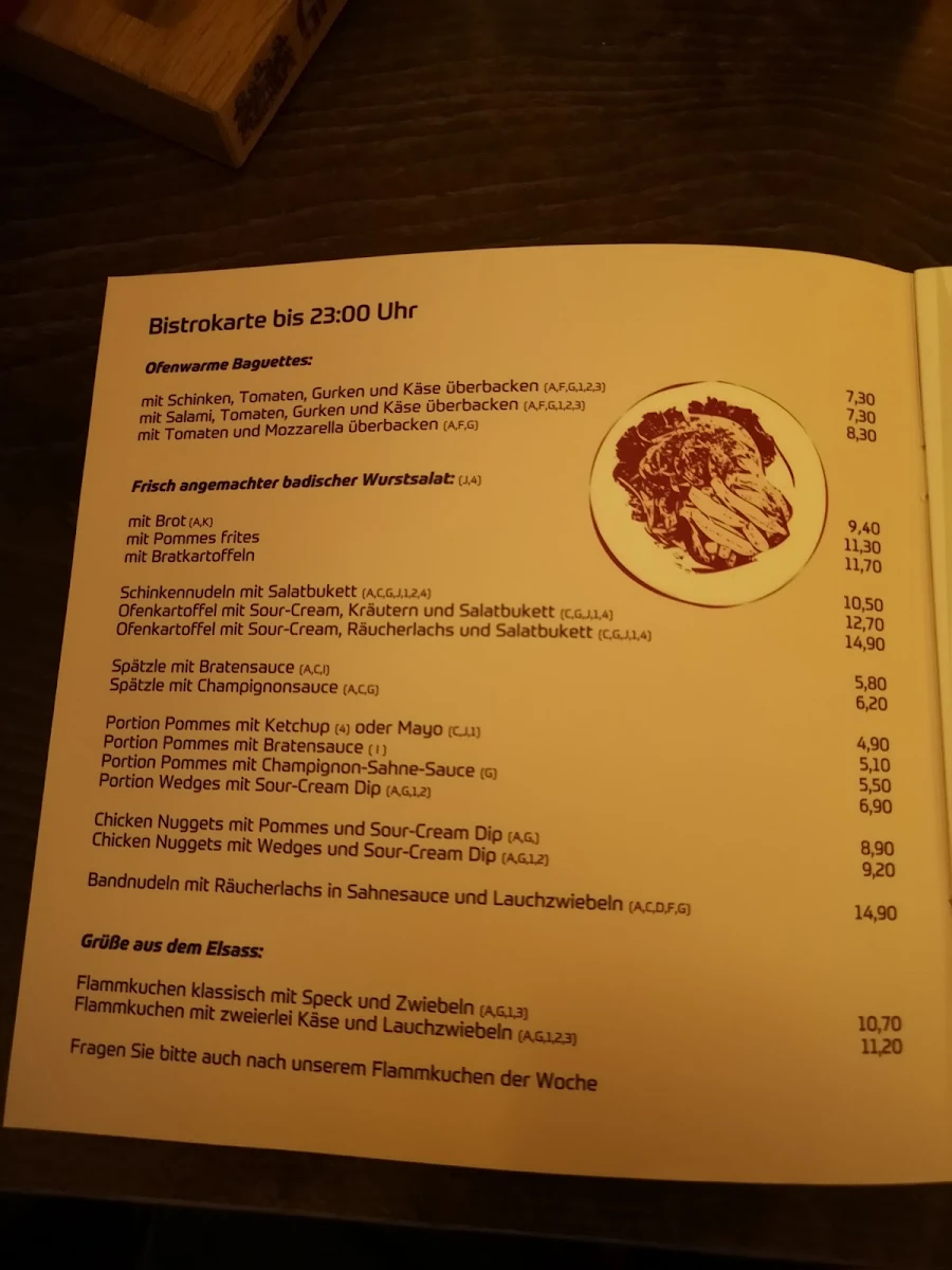 Speisekarte photo 4