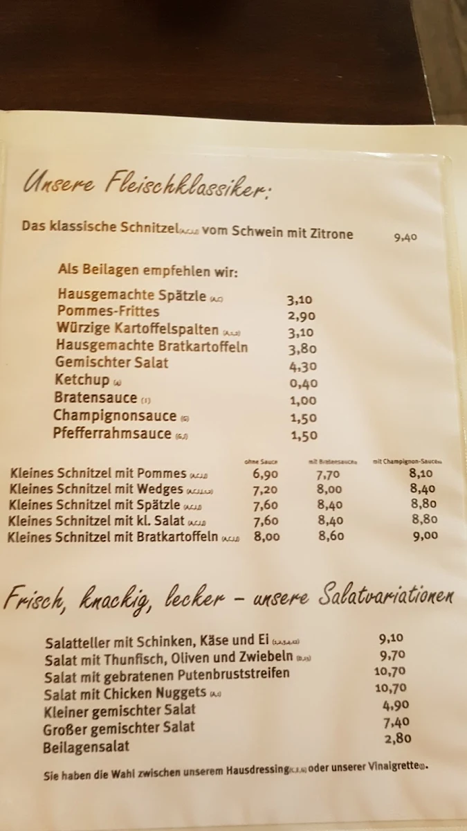 Speisekarte photo 6