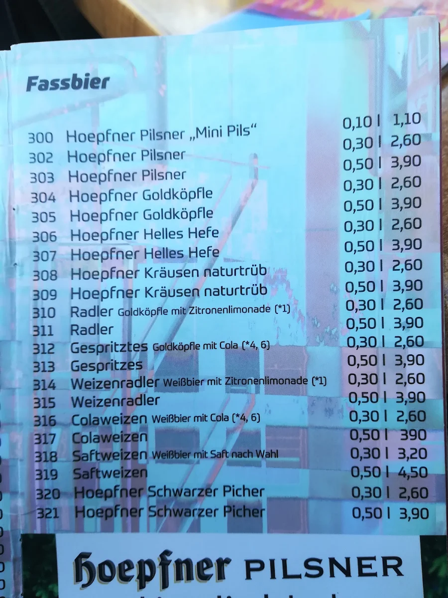Speisekarte photo 9