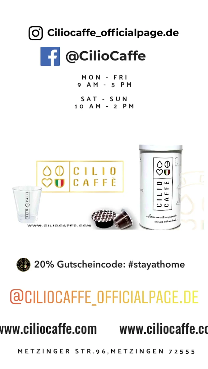 Cilio caffè Titelbild