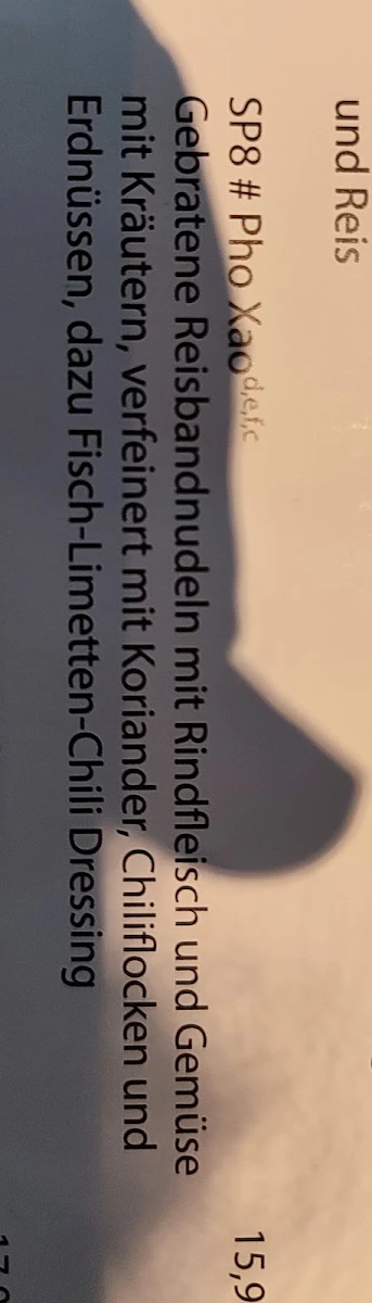 Speisekarte photo 4