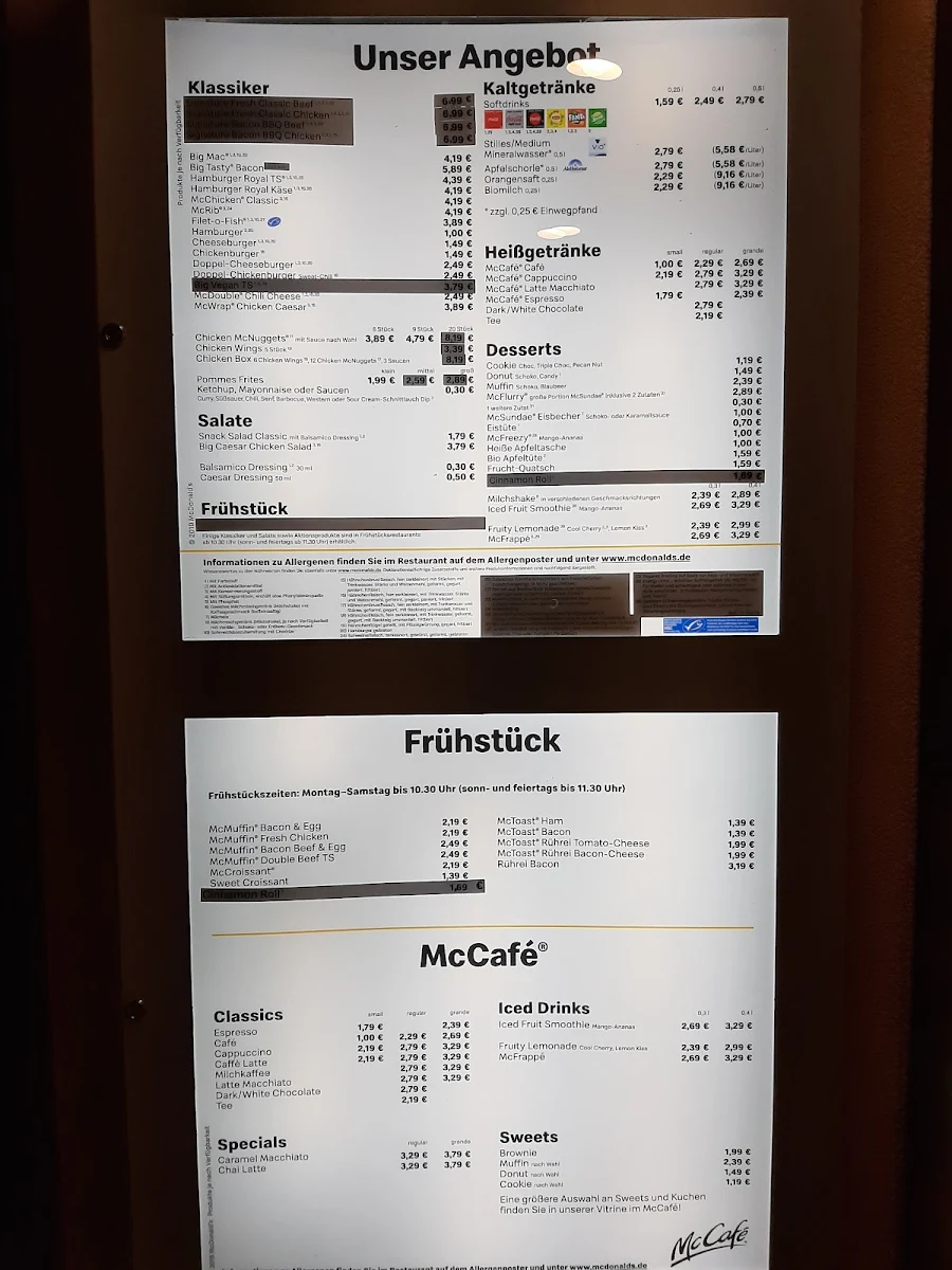 Speisekarte photo 5