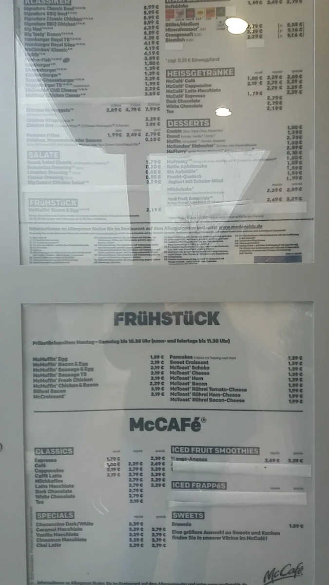 Speisekarte photo 9