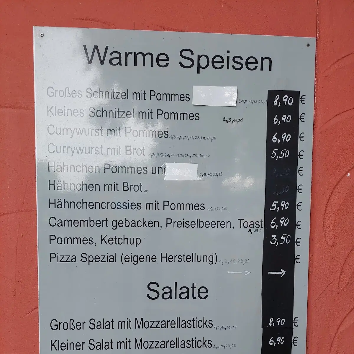Speisekarte photo 4