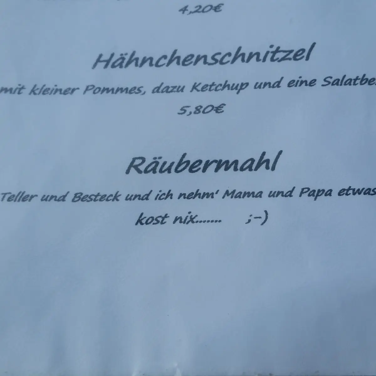 Speisekarte photo 10