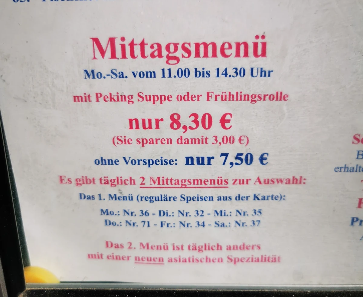 Speisekarte photo 10