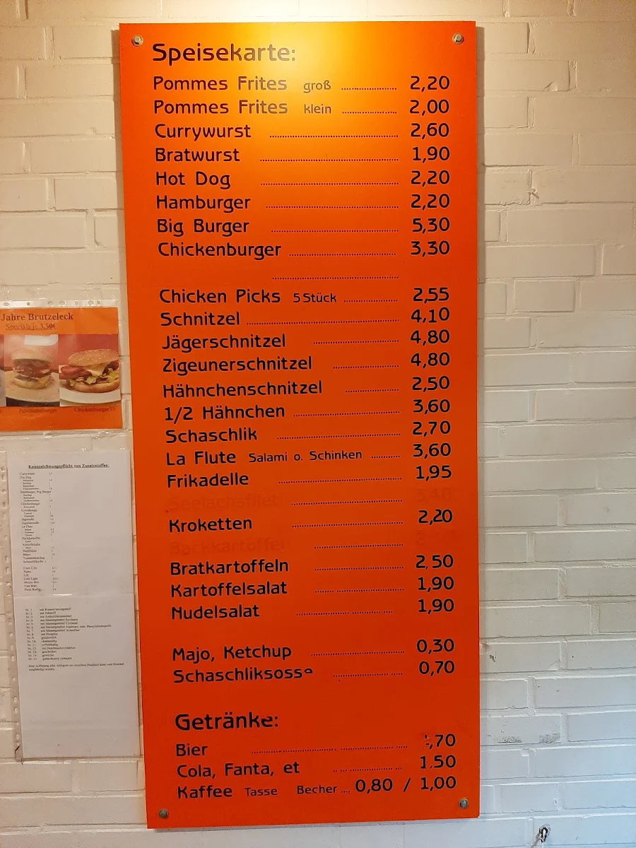 Speisekarte photo 5