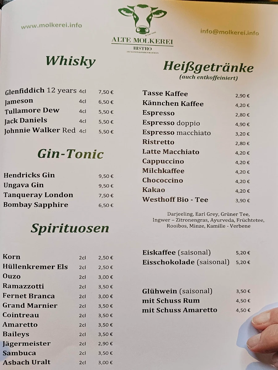 Speisekarte photo 6