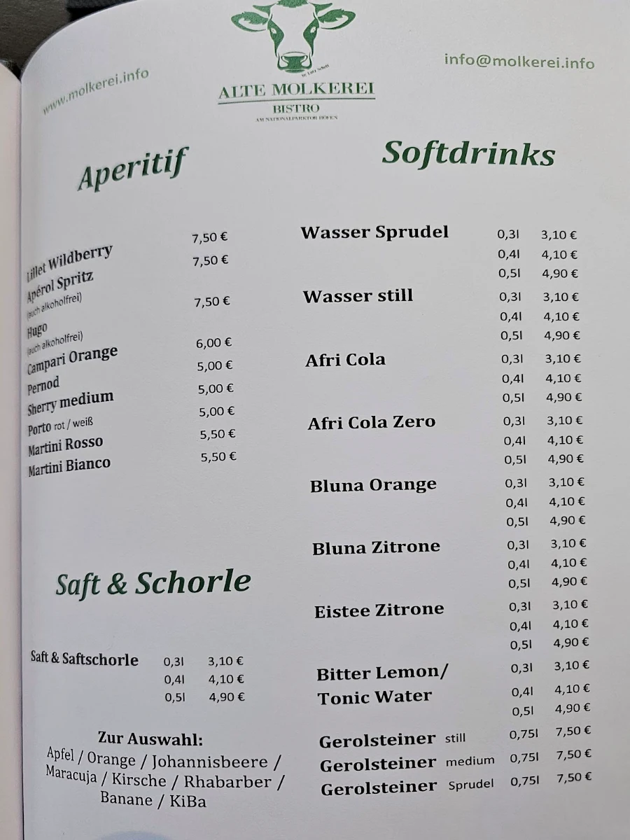 Speisekarte photo 7