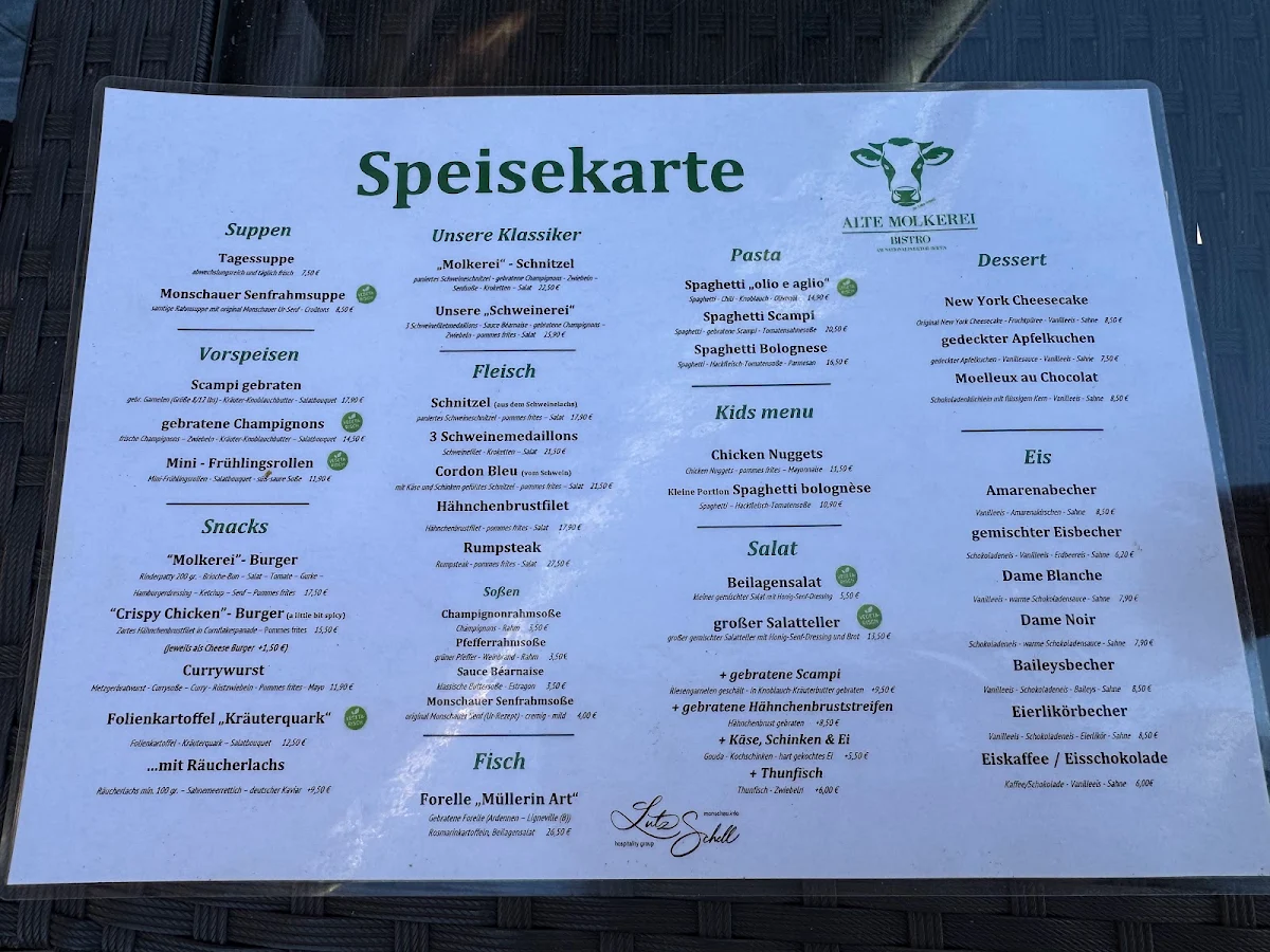 Speisekarte photo 9