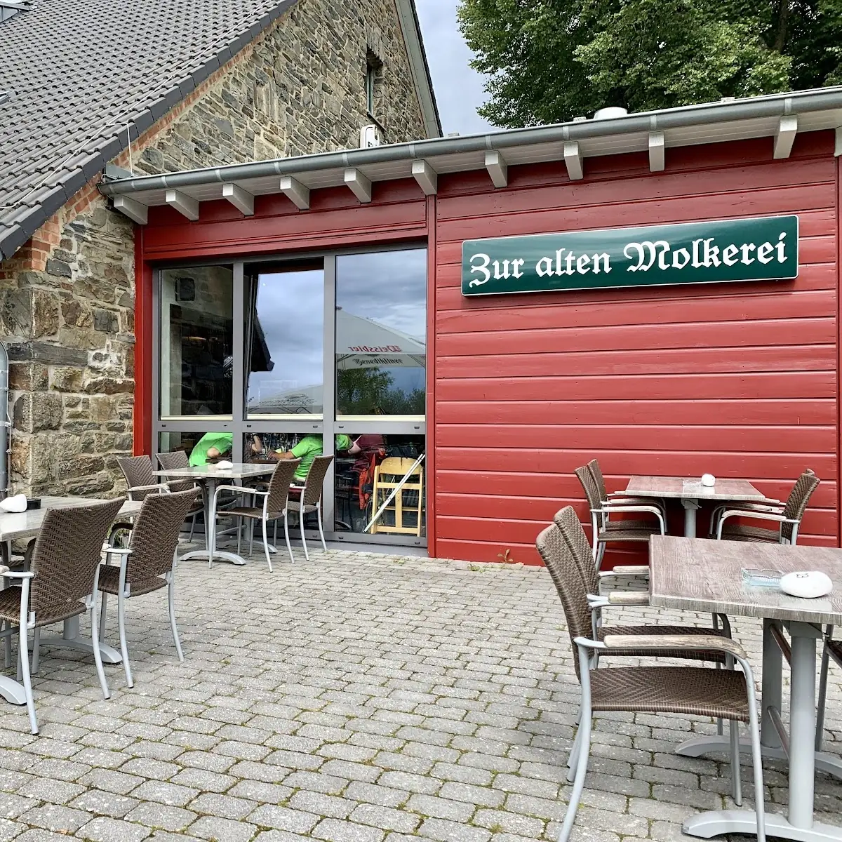 Restaurant Alte Molkerei by Tom Bäumler Titelbild