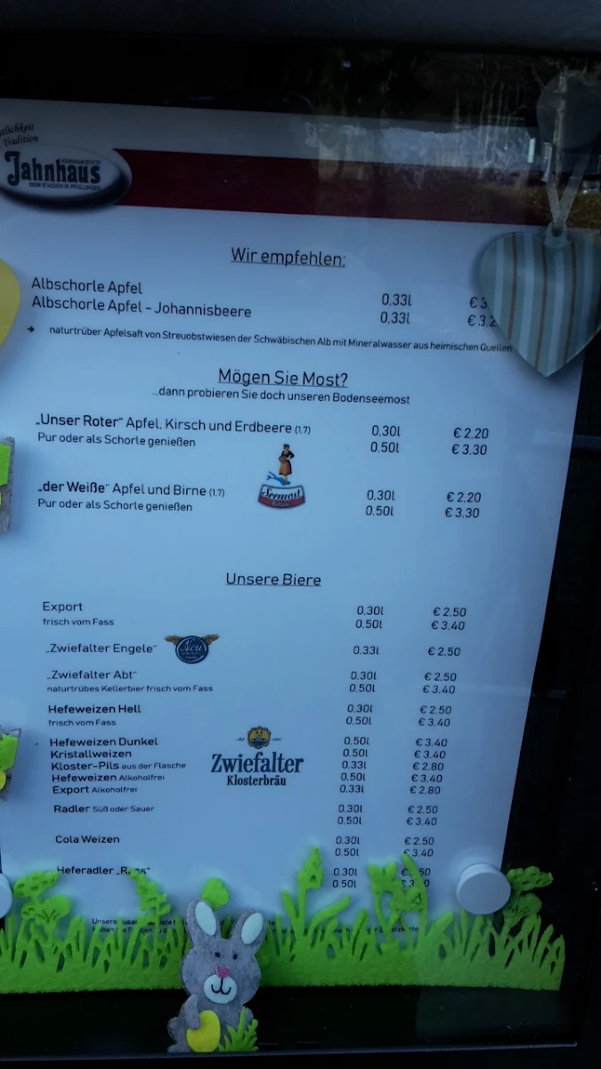 Speisekarte photo 6