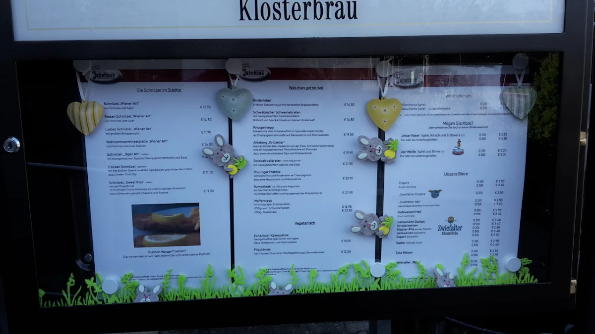 Speisekarte photo 8