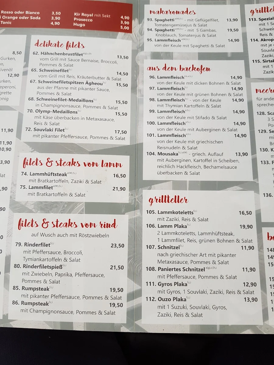 Speisekarte photo 7