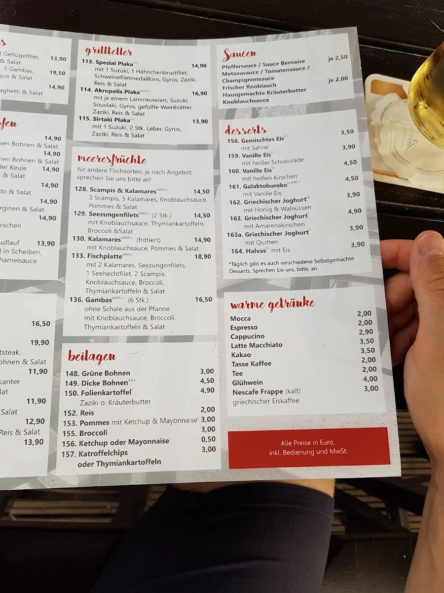 Speisekarte photo 8