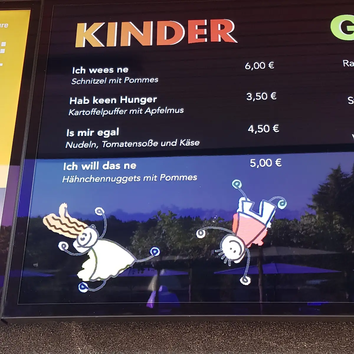 Speisekarte photo 6
